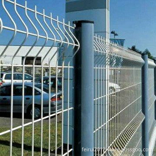 Welded High Security Fence/ Galvanized Fencing (ISO 9001; 2008)